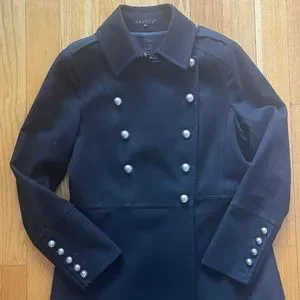 Theory sales military coat
